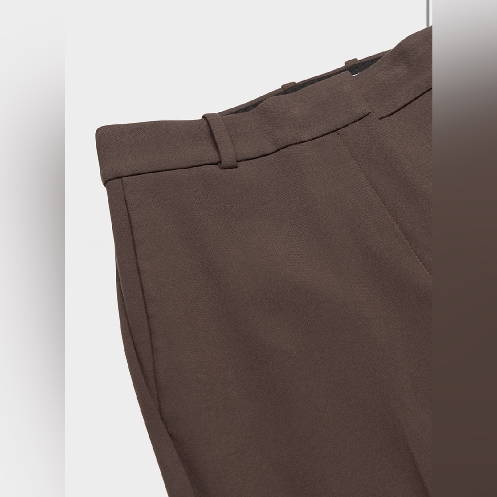 Aritzia Babaton Program Pants Softly structured high-rise flared trousers - Picture 4 of 13